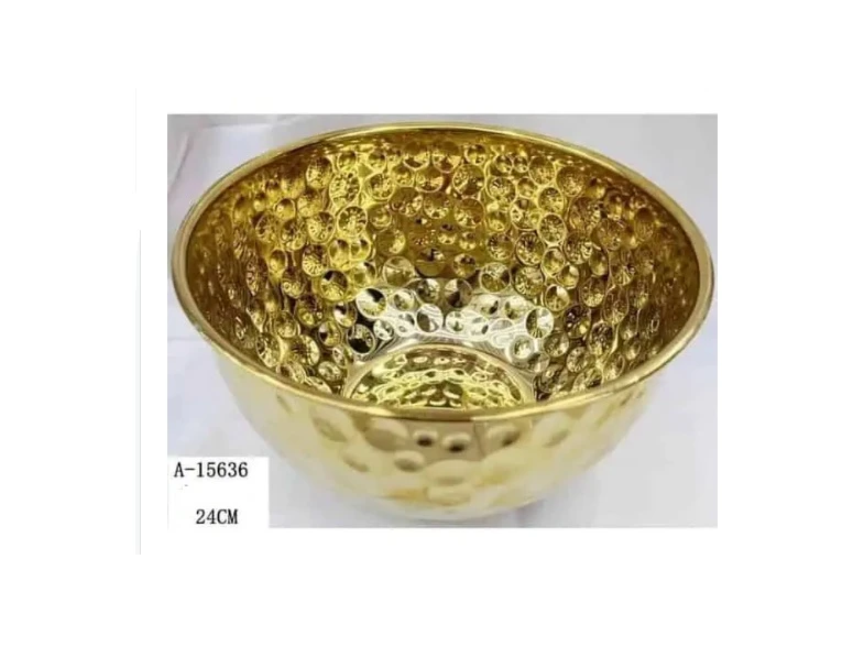 BOL GOLD DI 24CM WEI A-15636 